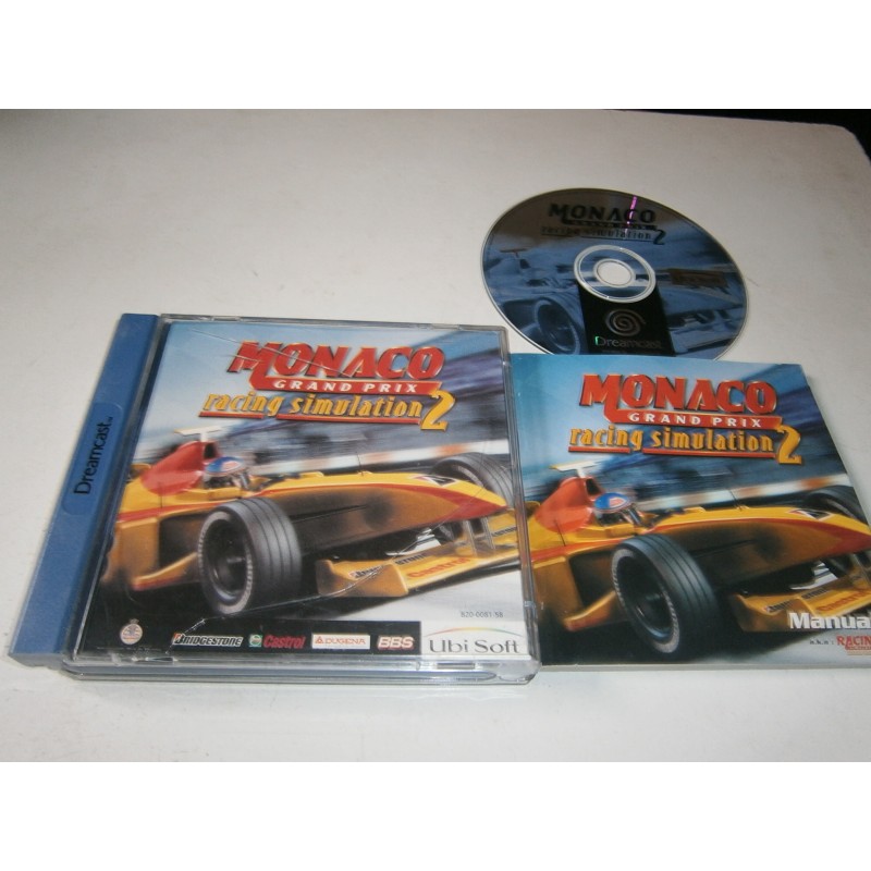 MONACO GRAND PRIX RACING SIMULATOR 2 DC