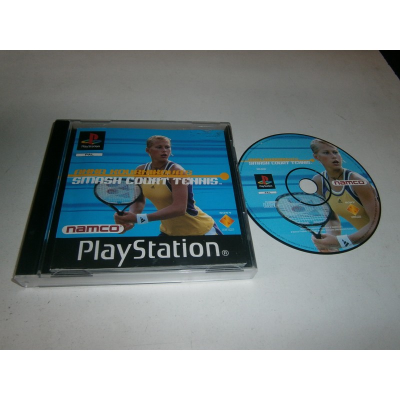 ANNA KOURNIKOVA'S SMASH COURT TENNIS PLAYSTATION