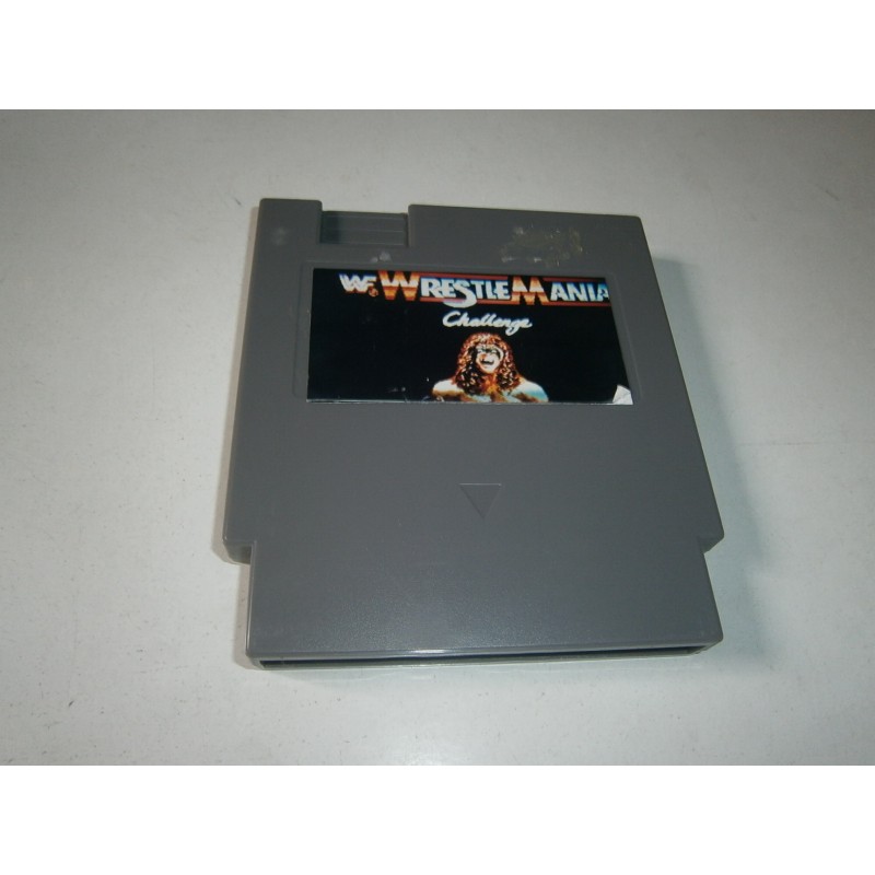 WRESTLEMANIA (CLONICO) NES