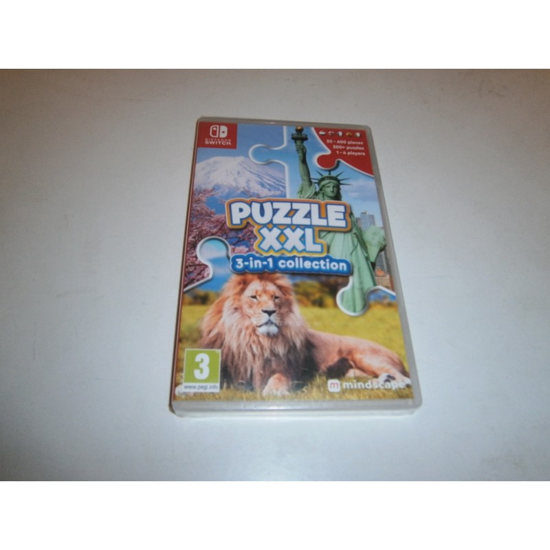 PUZZLE XXL 3 IN 1 COLLECTION NSW