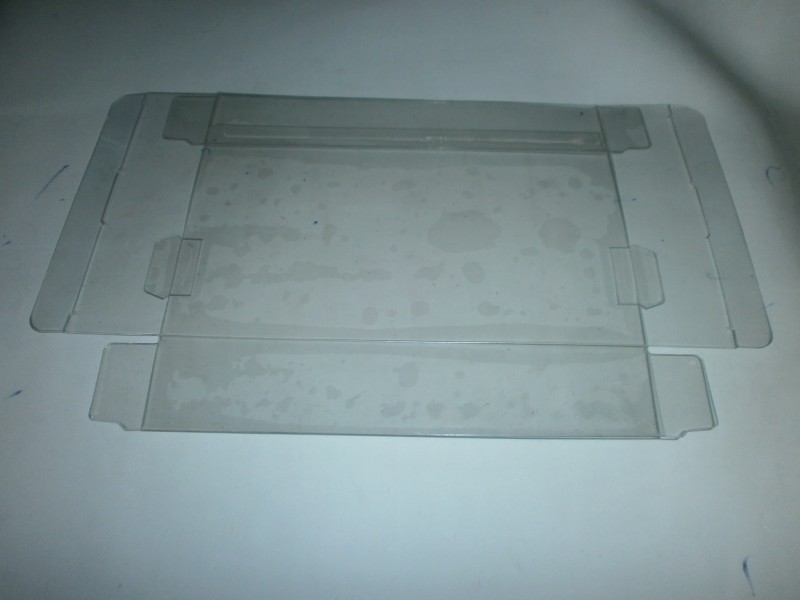 FUNDA TRANSPARENTE VIDEOJUEGOS NINTENDO 64