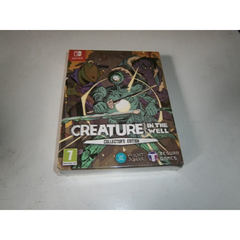 CREATURE IN THE WELL COLLECTOR'S EDITION NSW