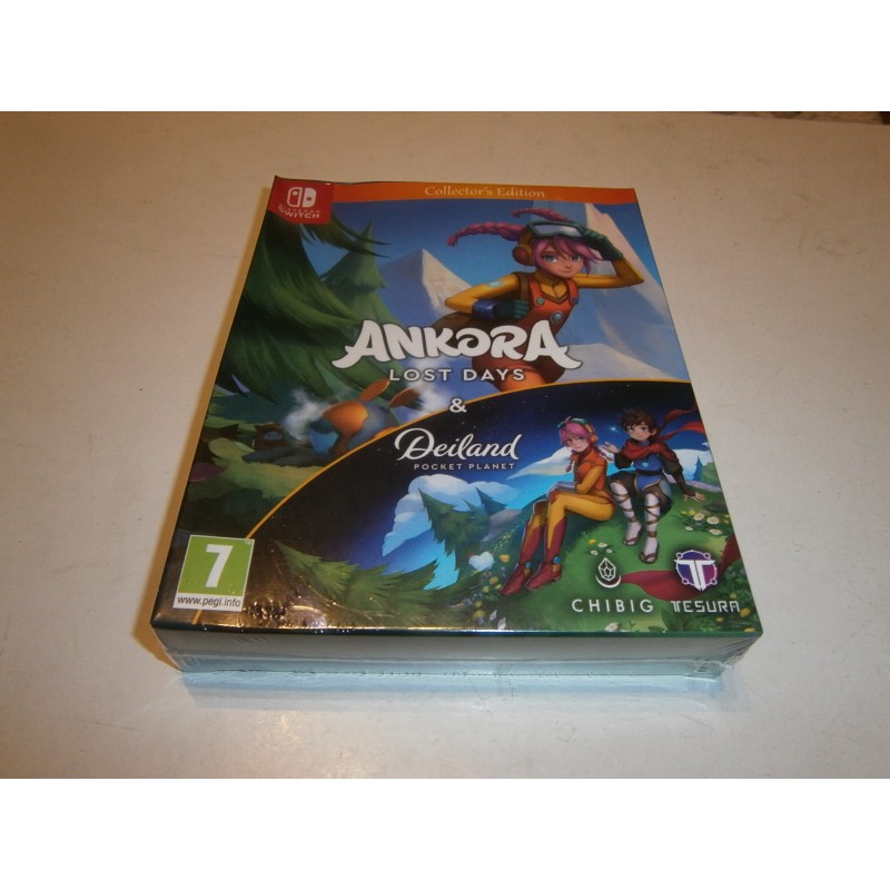 ANKORA LOST DAYS & DEILAND POCKET PLANET COLLECTOR'S EDITION NSW