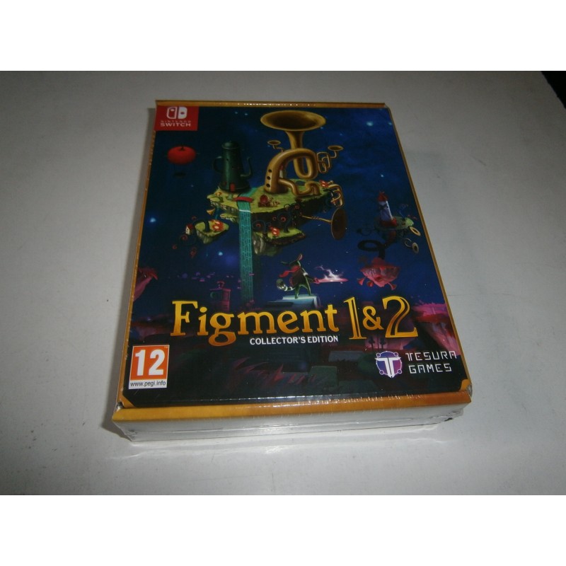 FIGMENT 1 & 2 COLLECTOR'S EDITION NSW