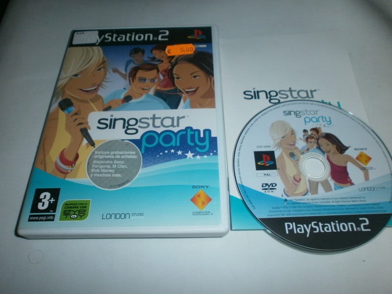 SINGSTAR PARTY PS2