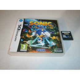 SONIC COLOURS DS