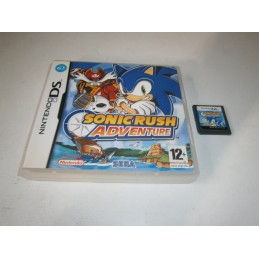 SONIC RUSH ADVENTURE DS