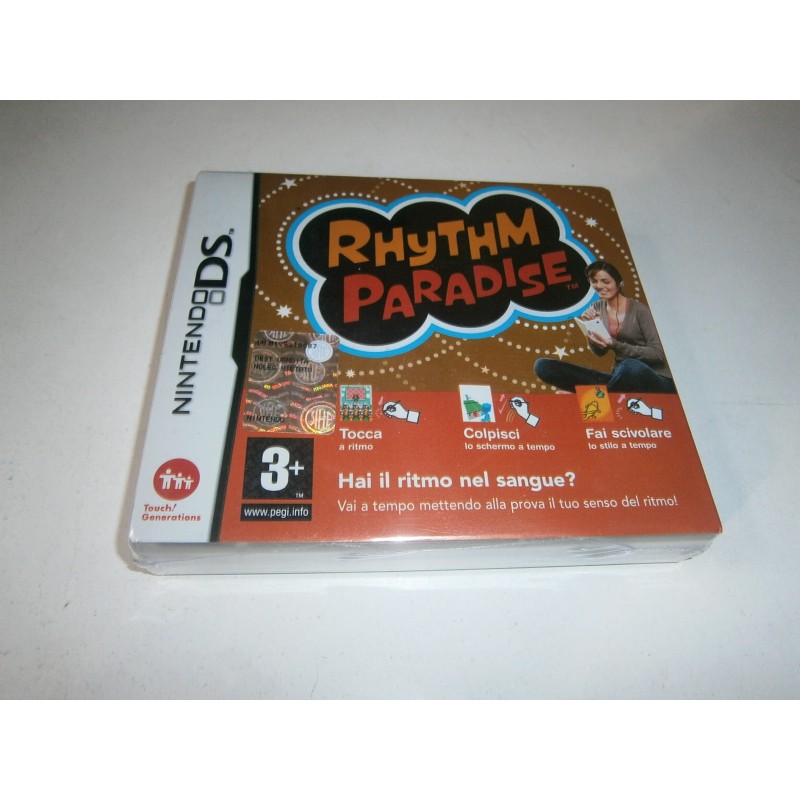 RHYTHM PARADISE DS