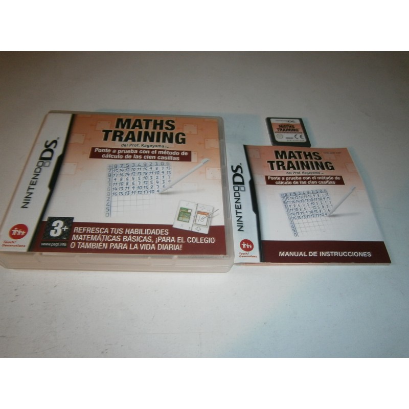 MATHS TRAINING DS