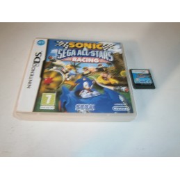 SONIC SEGA ALL STARS RACING DS