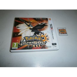 POKEMON ULTRASOL 3DS