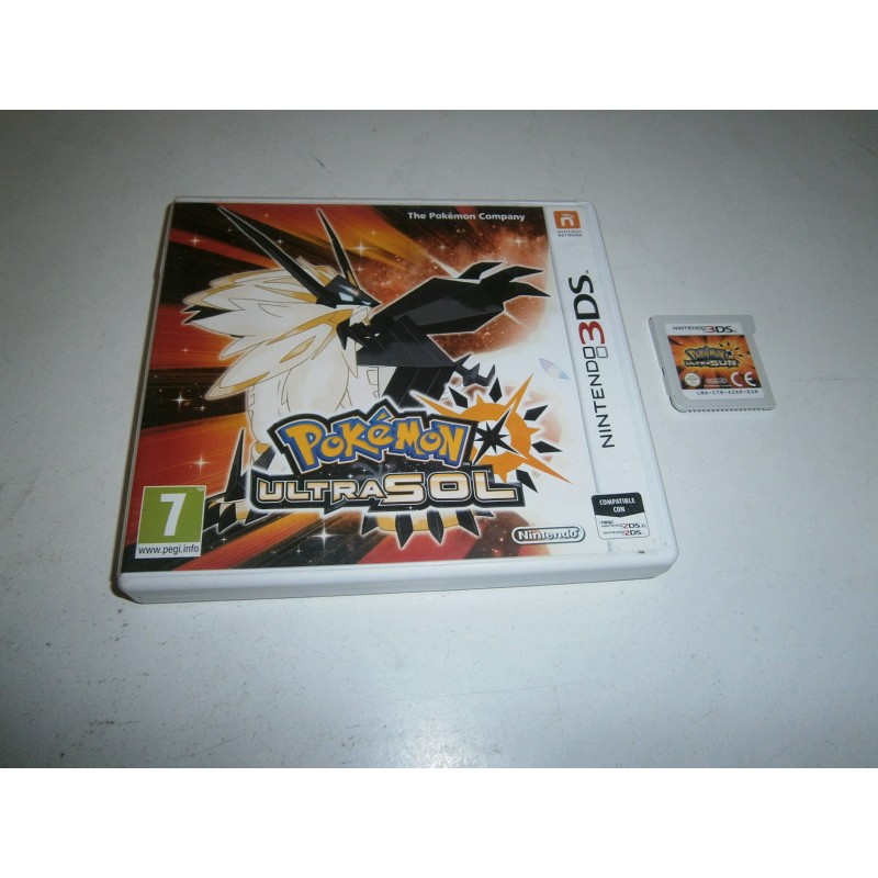 POKEMON ULTRASOL 3DS