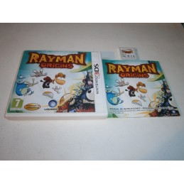 RAYMAN ORIGINS 3DS