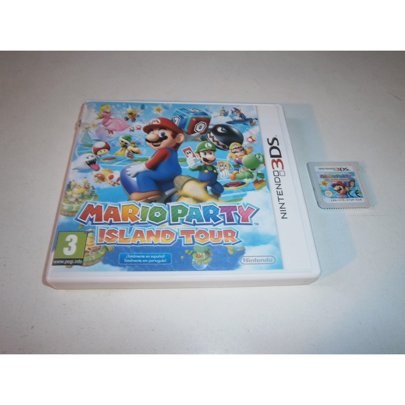 MARIO PARTY: ISLAND TOUR 3DS