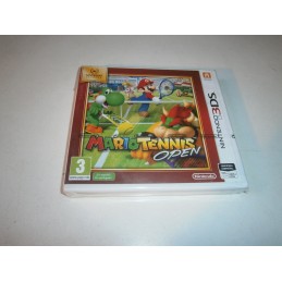 MARIO TENNIS OPEN 3DS