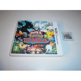 SUPER POKEMON RUMBLE 3DS