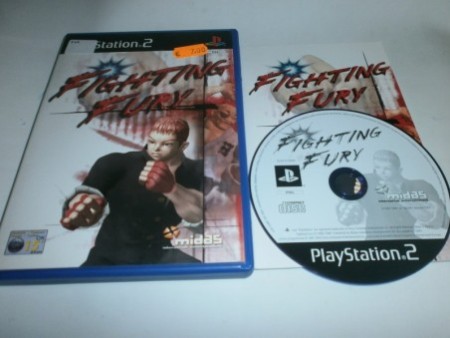 FIGHTING FURY PS2