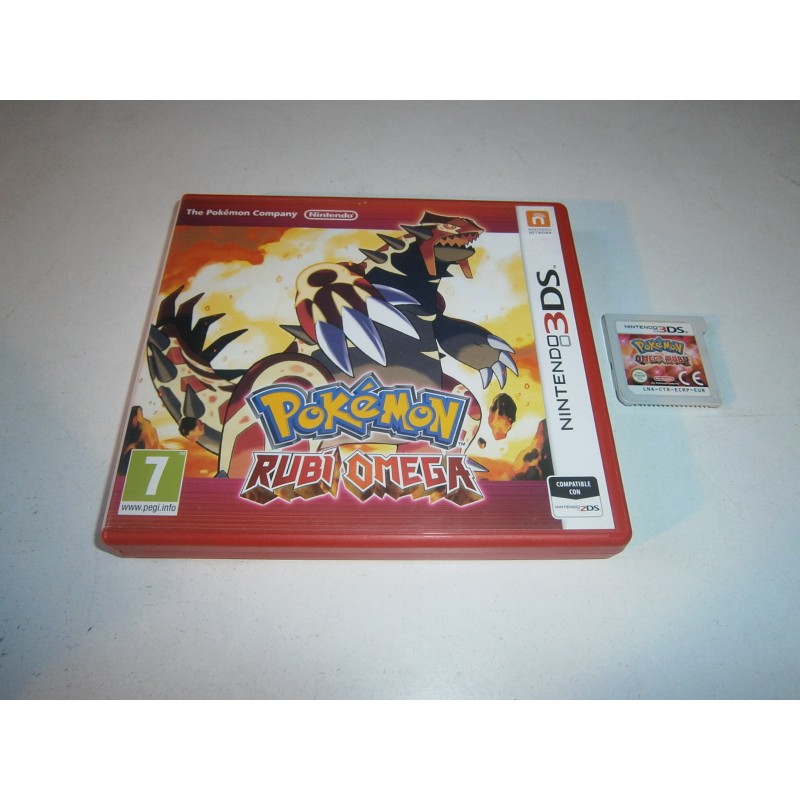POKEMON RUBI OMEGA 3DS