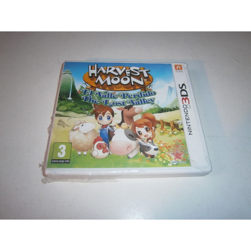 HARVEST MOON EL VALLE PERDIDO 3DS