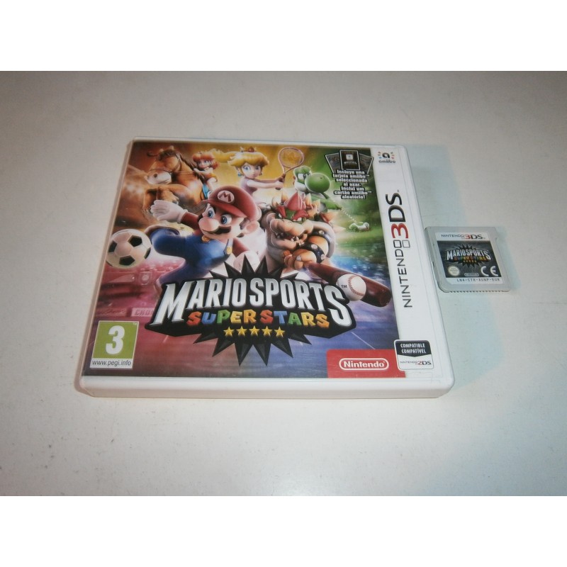 MARIO SPORTS SUPERSTARS 3DS