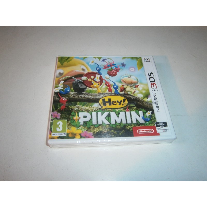 HEY! PIKMIN 3DS