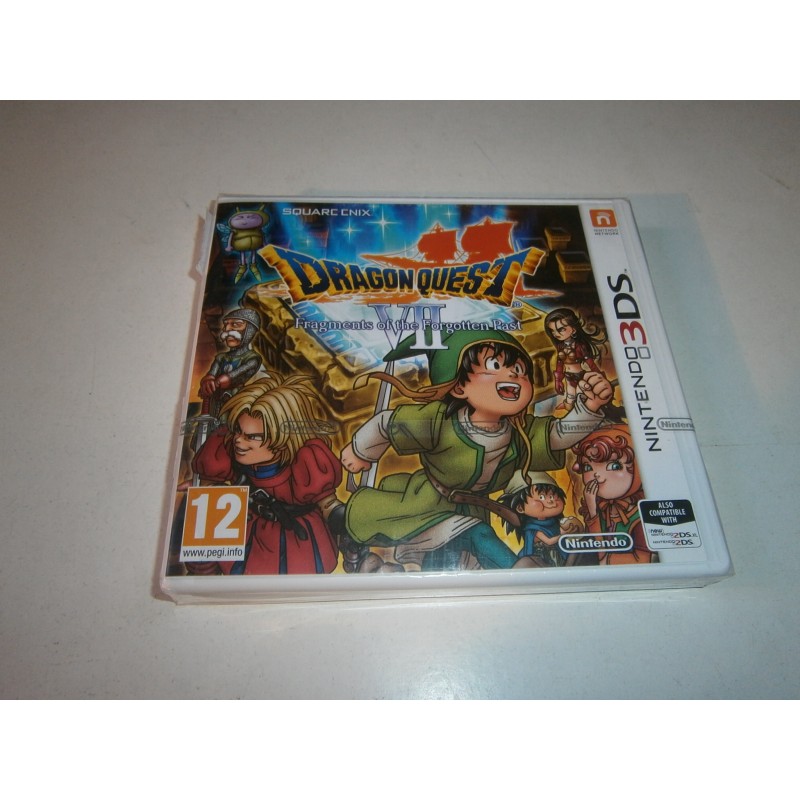 DRAGON QUEST VII FRAGMENTOS DE UN MUNDO OLVIDADO 3DS
