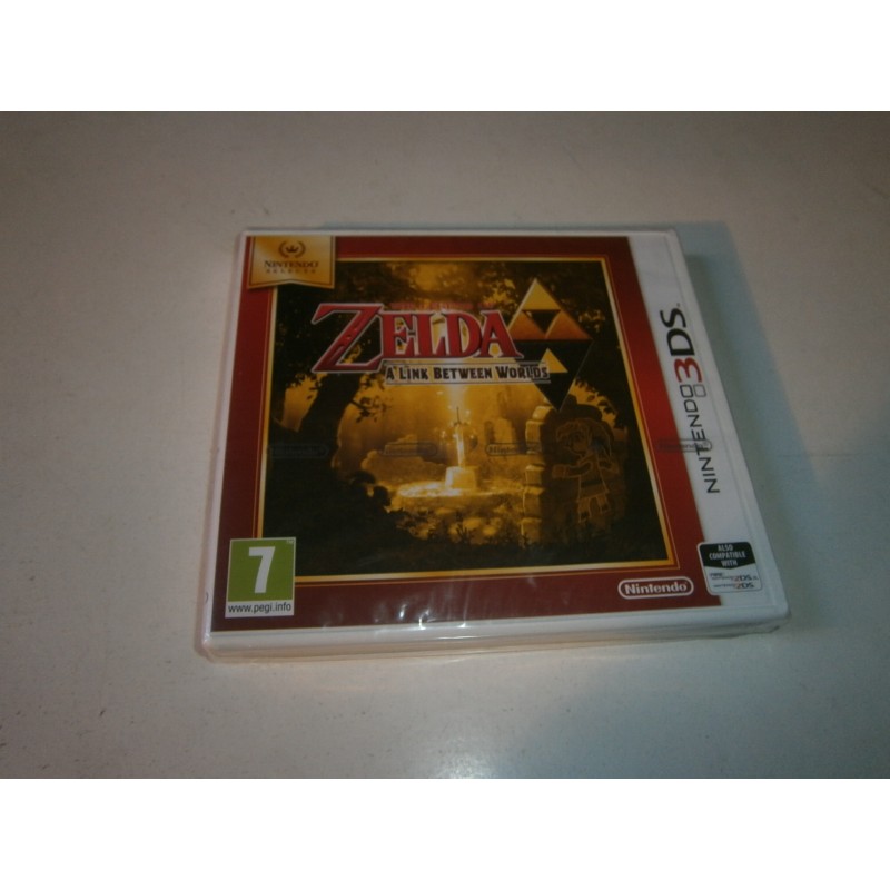 THE LEGEND OF ZELDA A LINK BETWEEN WORLDS 3DS