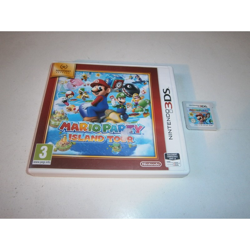 MARIO PARTY: ISLAND TOUR 3DS