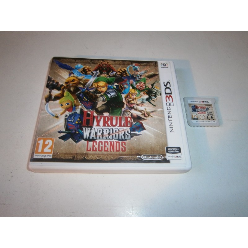 HYRULE WARRIORS LEGENDS 3DS