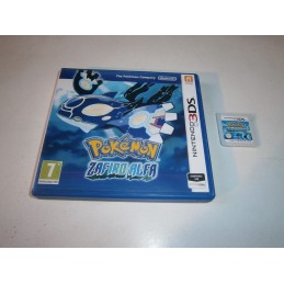 POKEMON ZAFIRO ALFA 3DS