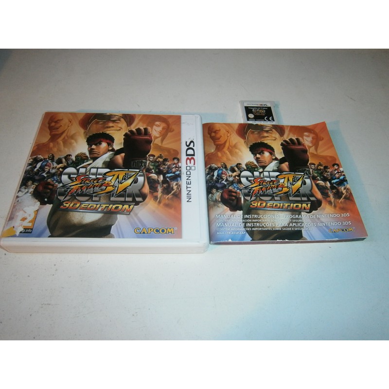 SUPER STREET FIGHTER IV 3D EDITION 3DS