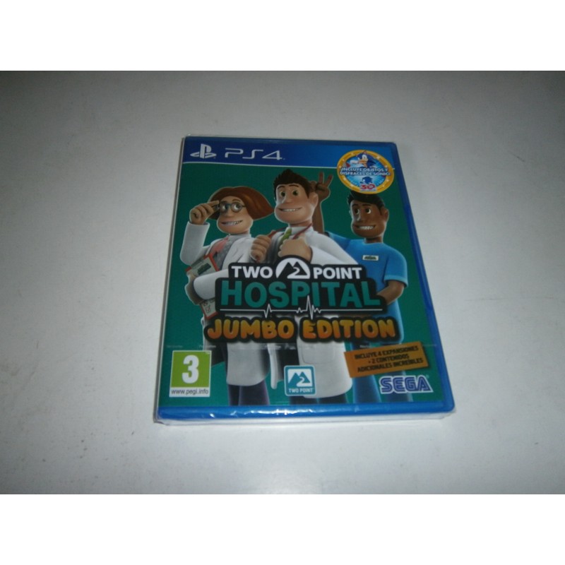 TWO POINT HOSPITAL JUMBO EDITION PS4