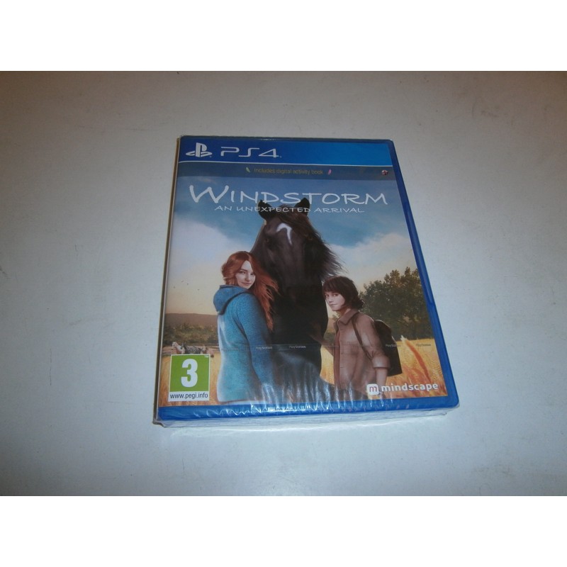 WINDSTORM: AN UNEXPECTED ARRIVAL PS4