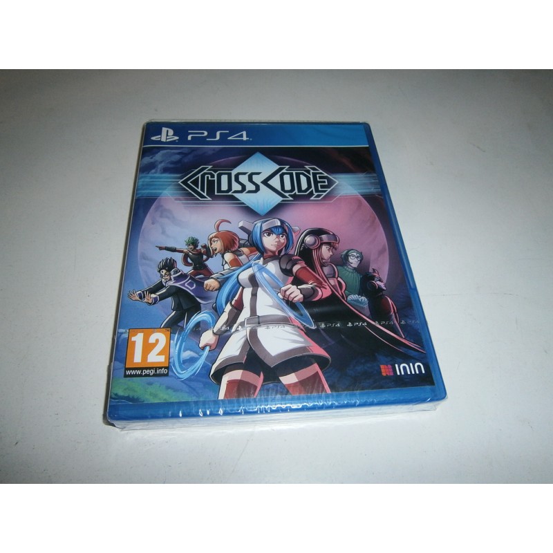 CROSSCODE PS4