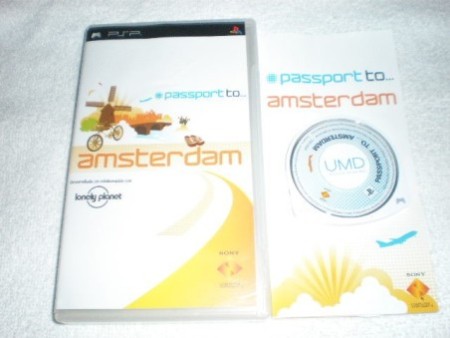 PASSPORT TO AMSTERDAM
