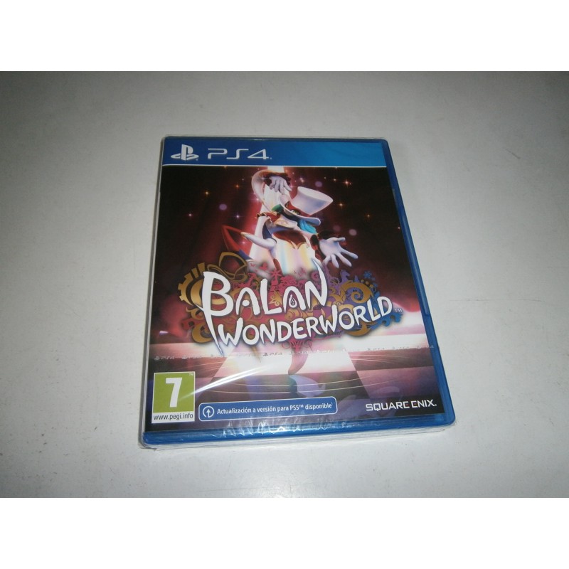 BALAN WONDERWORLD PS4