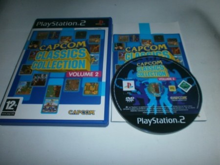 CAPCOM CLASSIC COLLECTION...