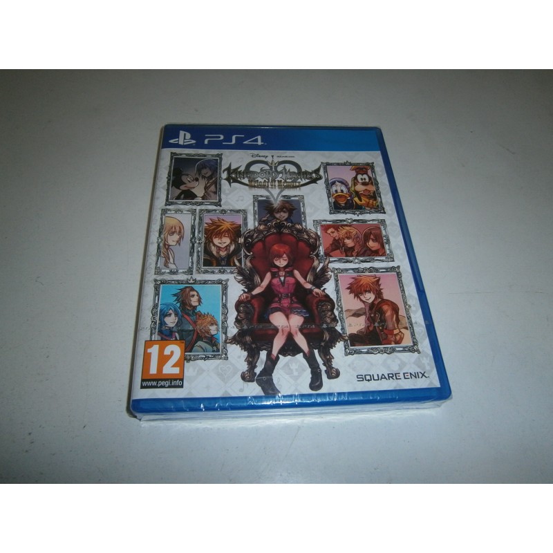 KINGDOM HEARTS MELODY OF MEMORY PS4