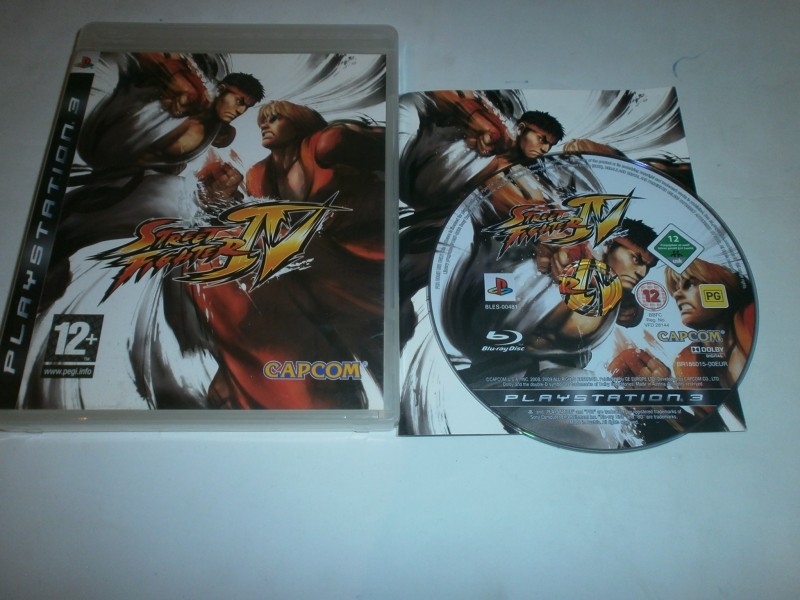 STREET FIGHTER IV