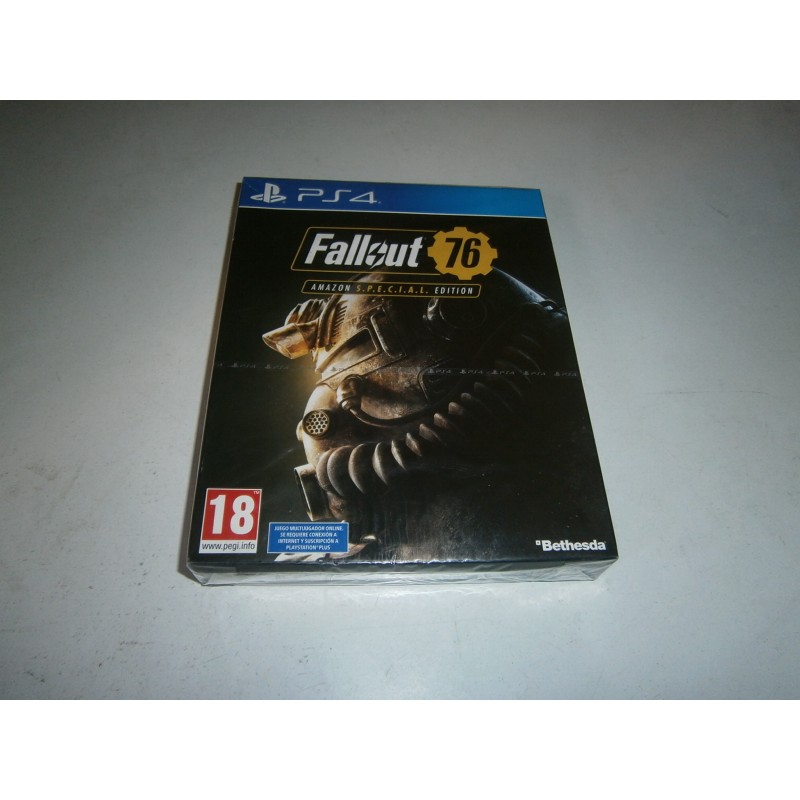 FALLOUT 76 AMAZON SPECIAL EDITION PS4