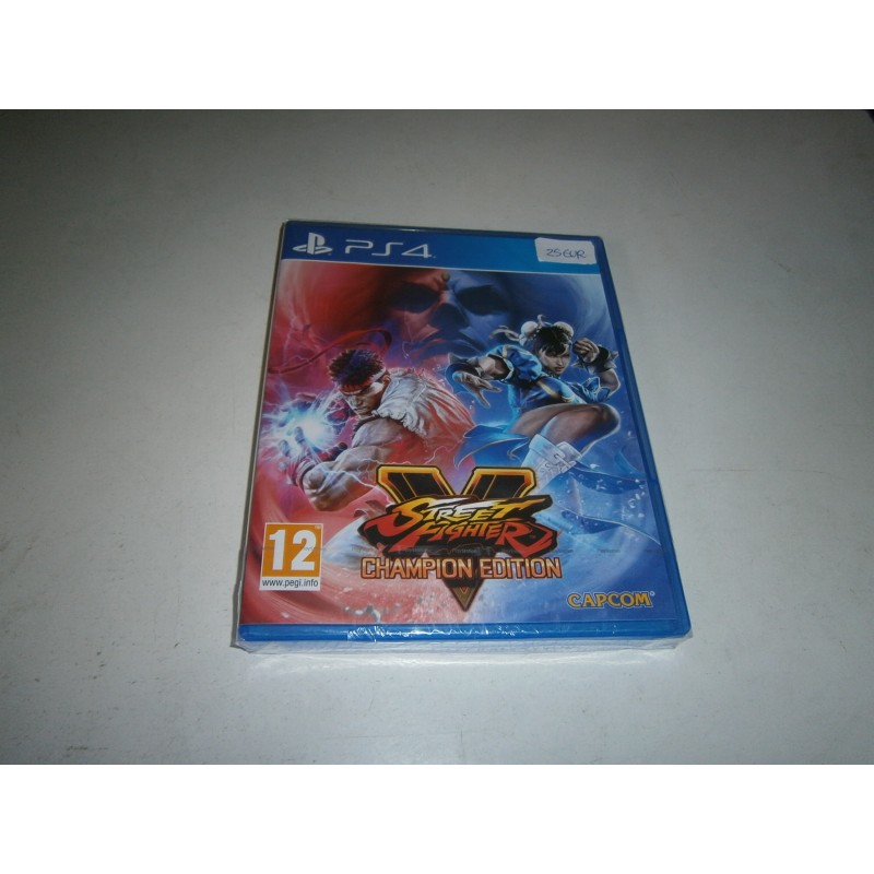 STREET FIGHTER V: CHAMPION EDITION PS4