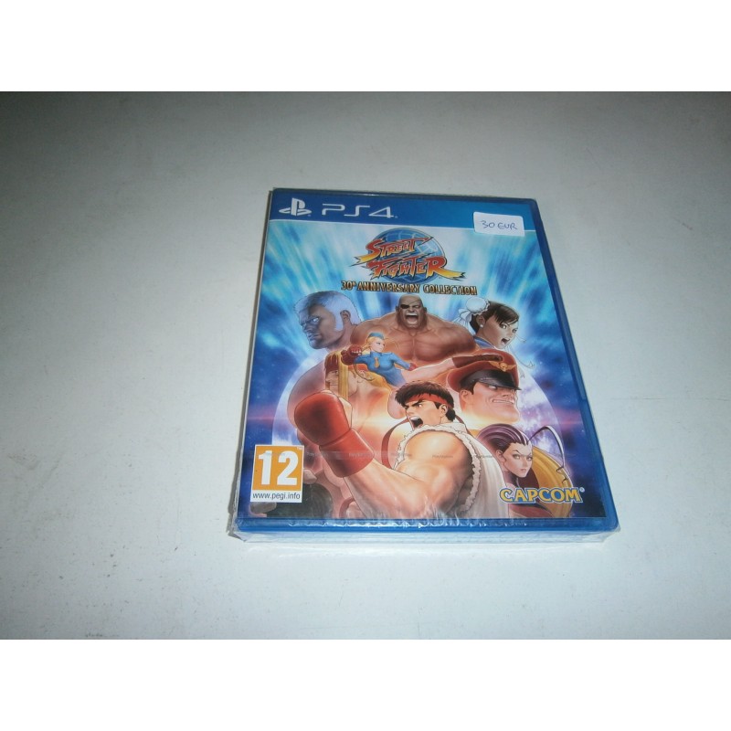 STREET FIGHTER 30TH ANNIVERSARY COLLECTION PS4