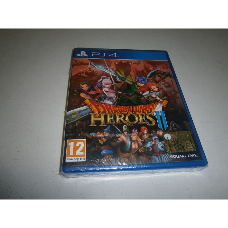 DRAGON QUEST HEROES 2 PS4