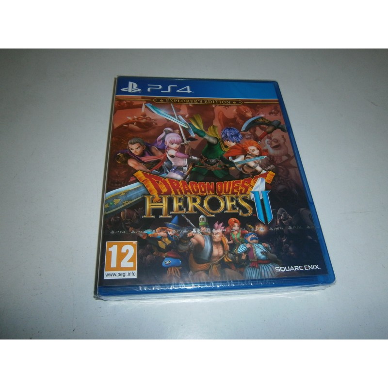 DRAGON QUEST HEROES II EXPLORER'S EDITION PS4