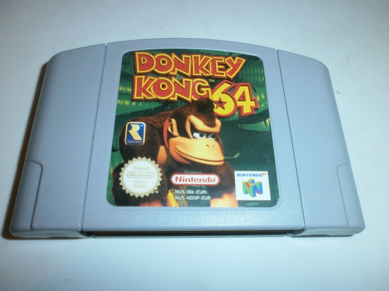 DONKEY KONG 64