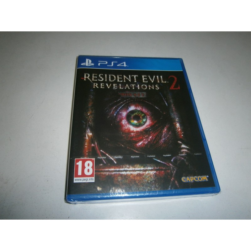 RESIDENT EVIL REVELATIONS 2 PS4