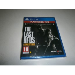 THE LAST OF US REMASTERED PS4