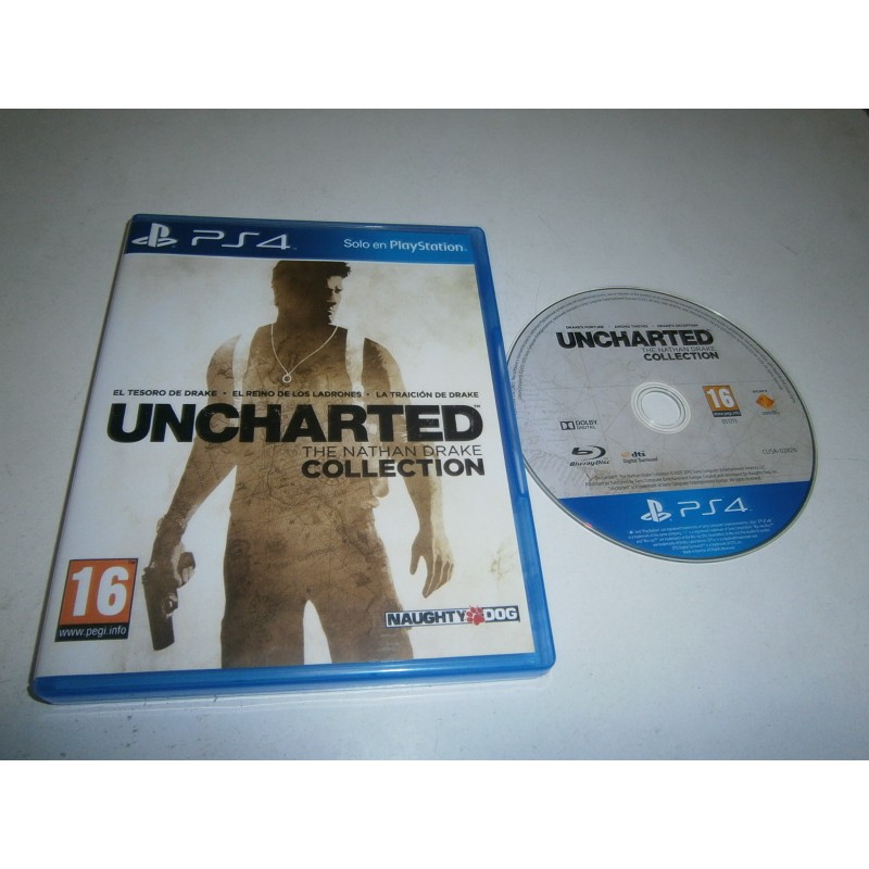 UNCHARTED: THE NATHAN DRAKE COLLECTION PS4