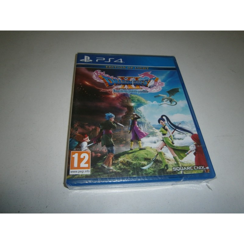 DRAGON QUEST XI ECOS DE UN PASADO PERDIDO PS4