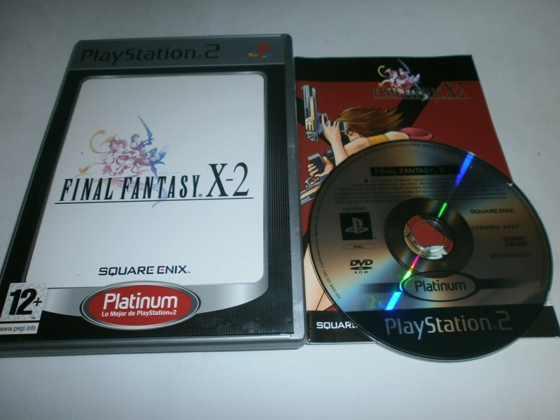 FINAL FANTASY X-2 PS2